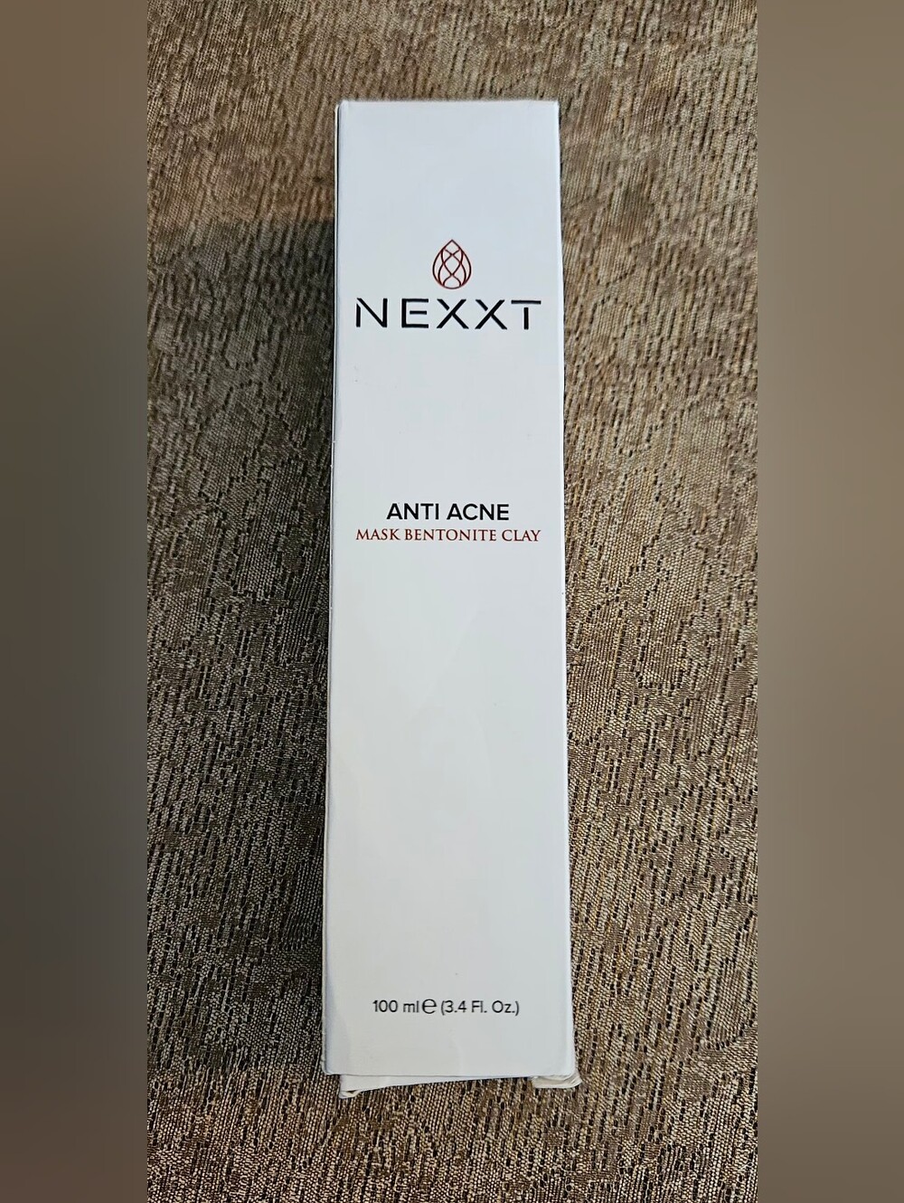 Nexx Anti Acne Mask - White with Copper Logo